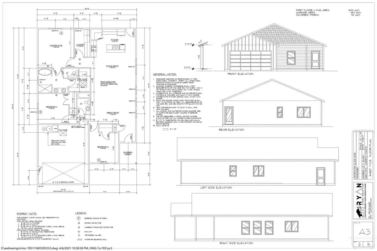 351 Valley Rd E, Hagerman, ID 83332 - #1