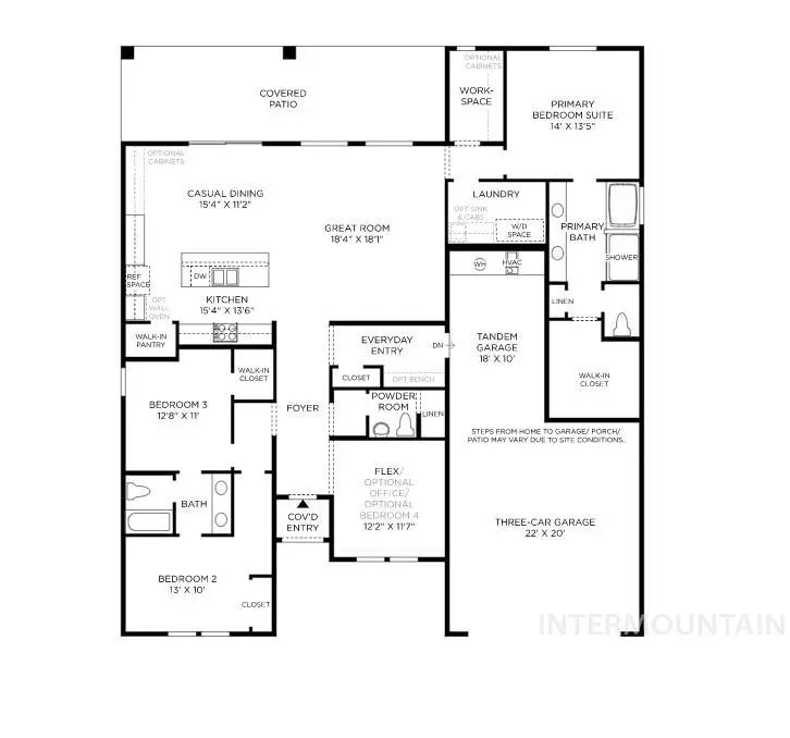 1105 W Paloma Ridge Dr, Meridian, ID 83634 - #2
