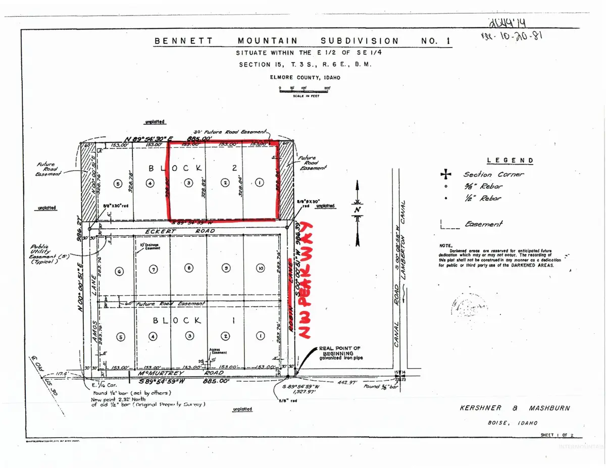 TBD Bennett Mtn Sub #1, Mountain Home, ID 83647 - #1
