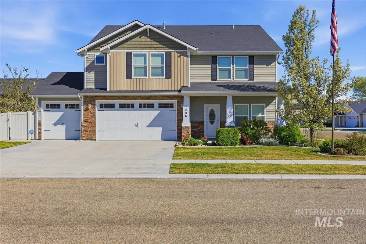 1406 W Crystal Falls Ave, Nampa, ID 83651 - #1