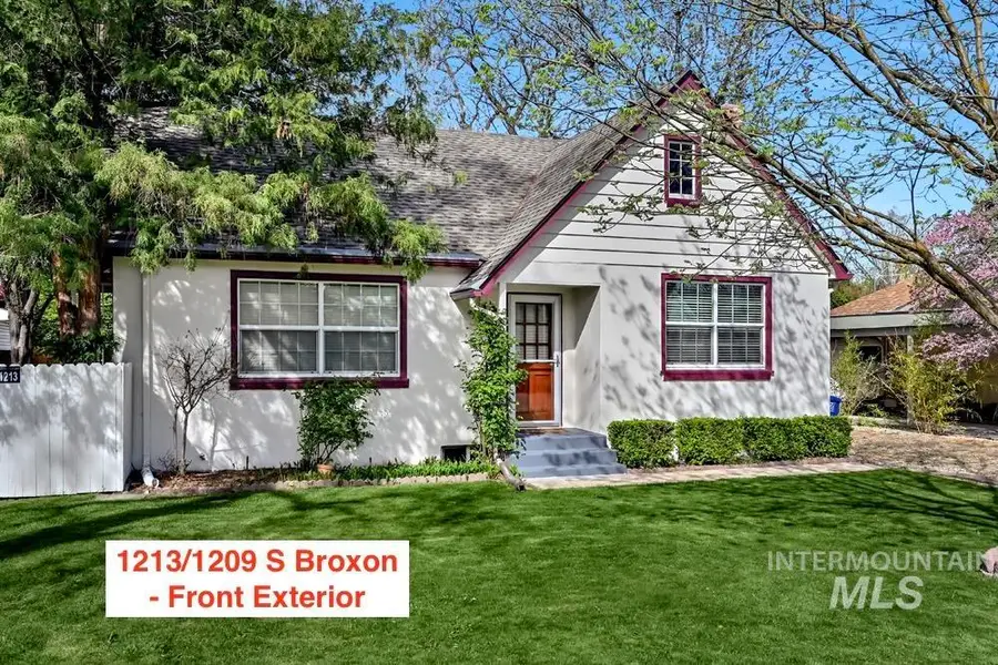 1214 S Abbs St, Boise, ID 83705 - #3
