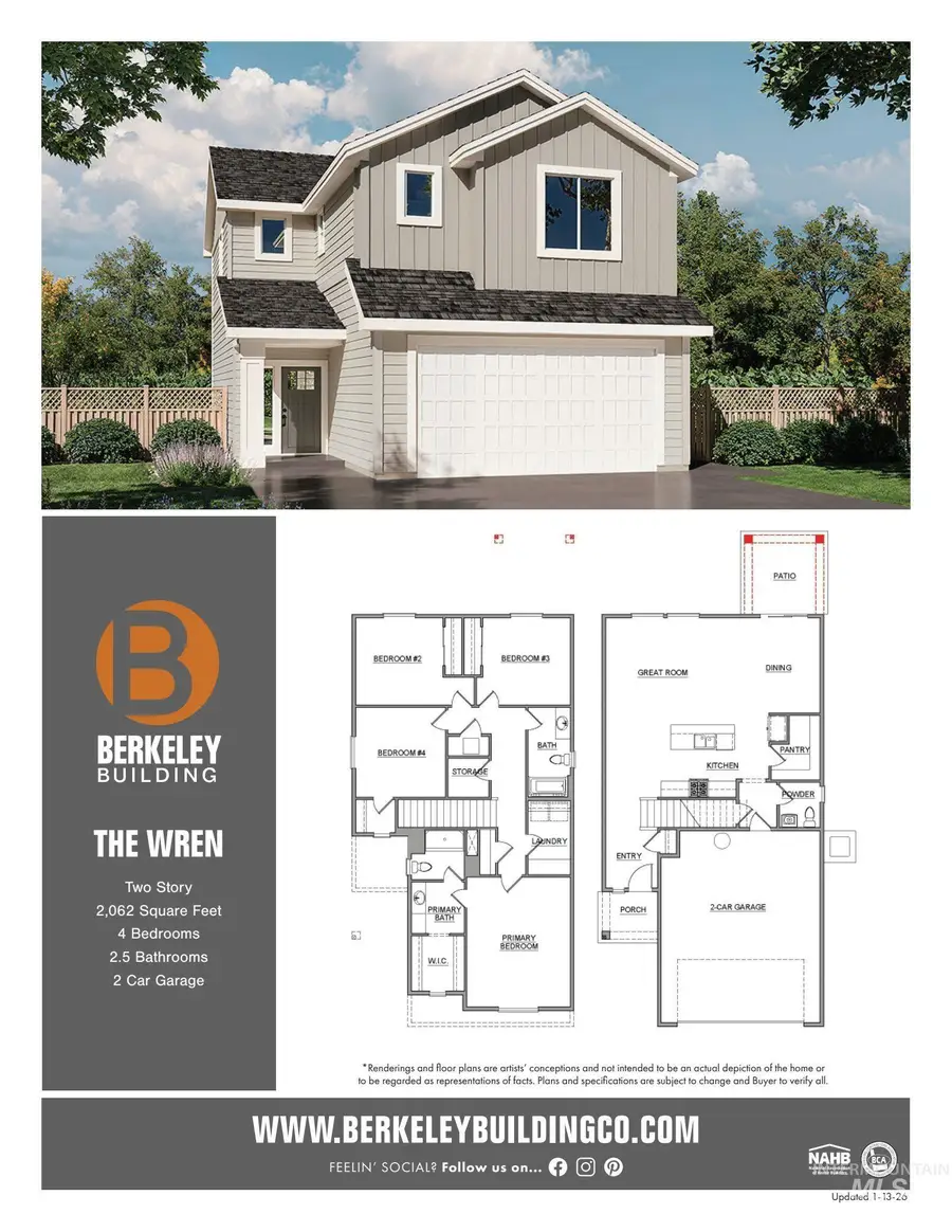 3405 Elliptical Ln, Caldwell, ID 83607 - #2