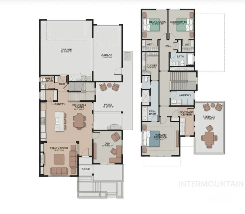 3414 W Neville Ranch Dr., Boise, ID 83714 - #2