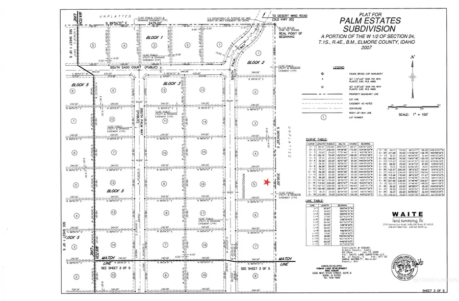 Lot 6/Blk 2 S Palm Way, Mayfield, ID 83647 - #3