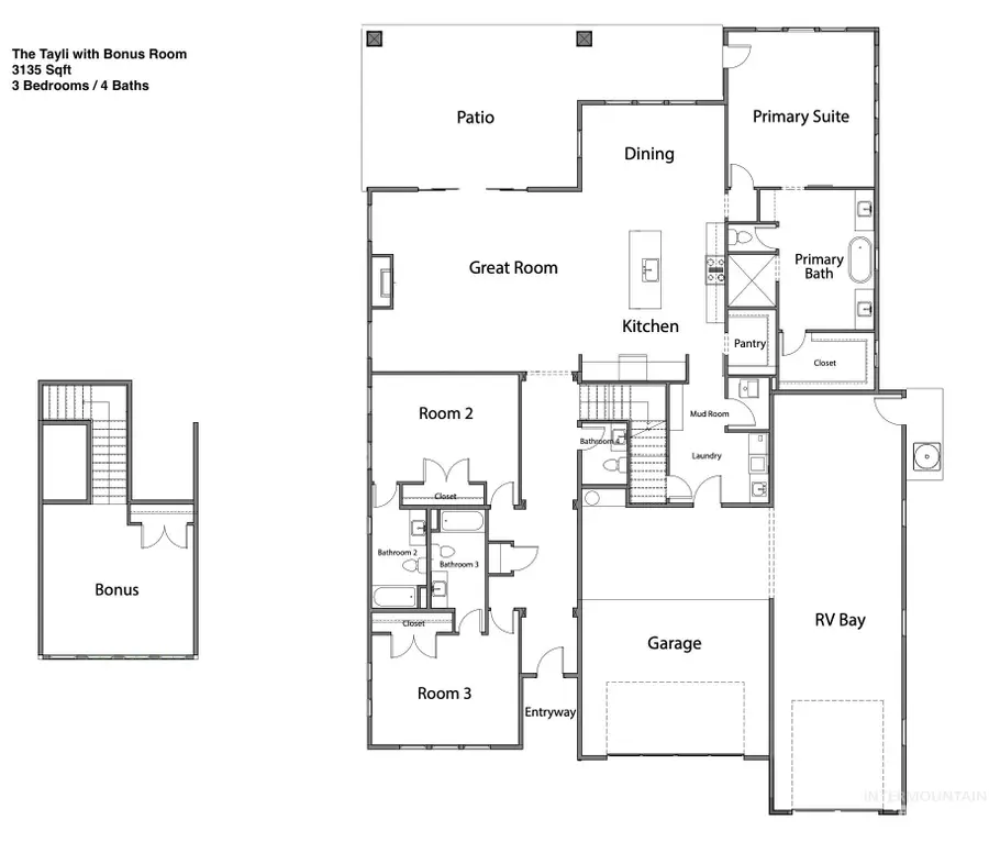 12814 Fjord St., Middleton, ID 83644 - #3