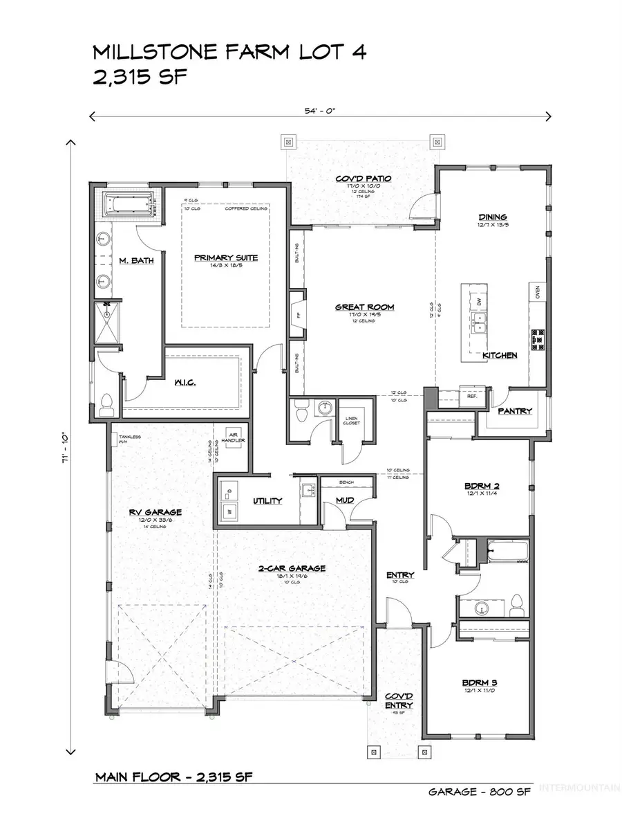 2661 N Buhrstone Ave, Eagle, ID 83616 - #2