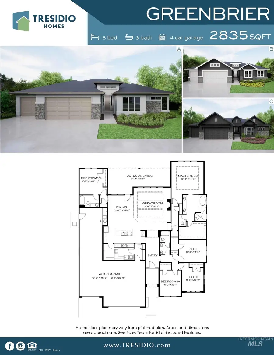 2104 N Ryde Ave, Kuna, ID 83642 - #2