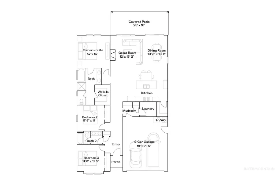 5016 N Corbell Ave, Meridian, ID 83646 - #2