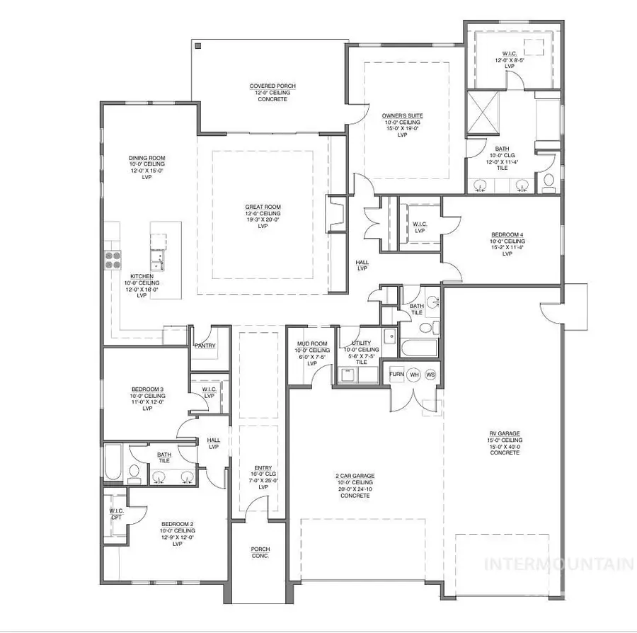 3422 W Retreat St, Eagle, ID 83616 - #2