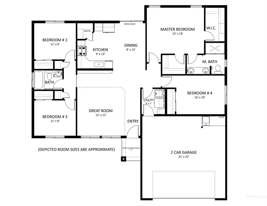 1676 Haystack Rd, Emmett, ID 83617 - #3
