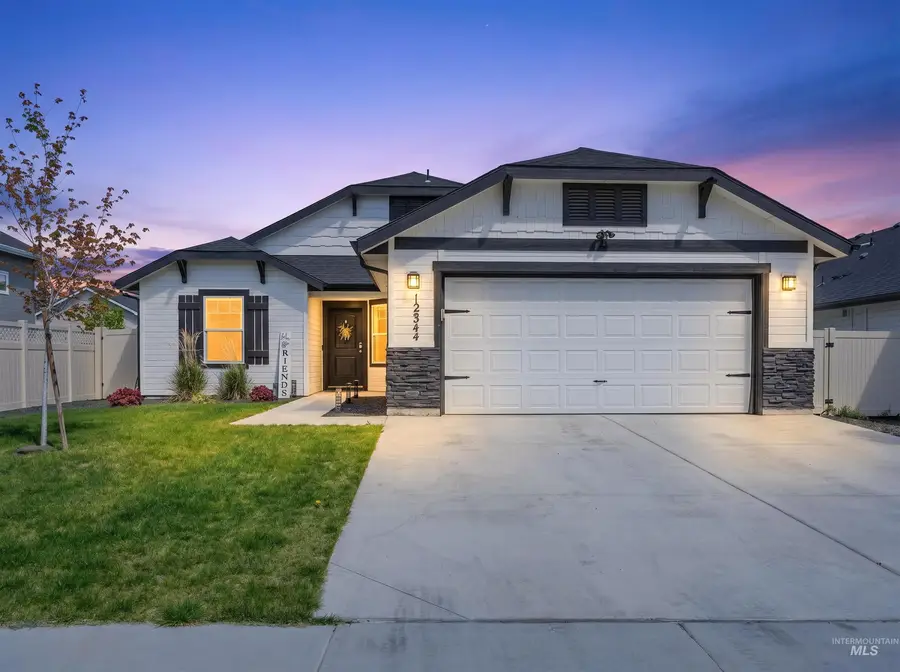 12344 Shadow River St, Caldwell, ID 83607 - #2