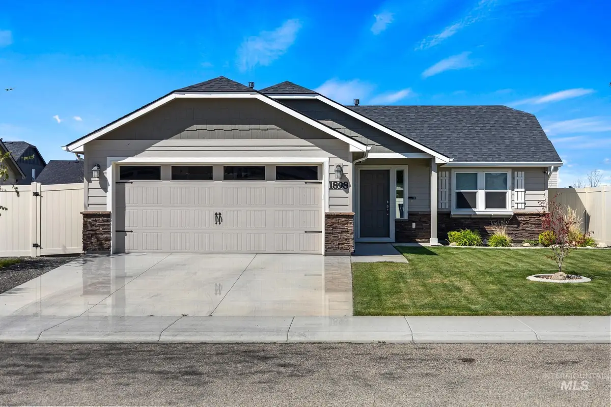 1898 E Cave Falls St, Kuna, ID 83634 - #1