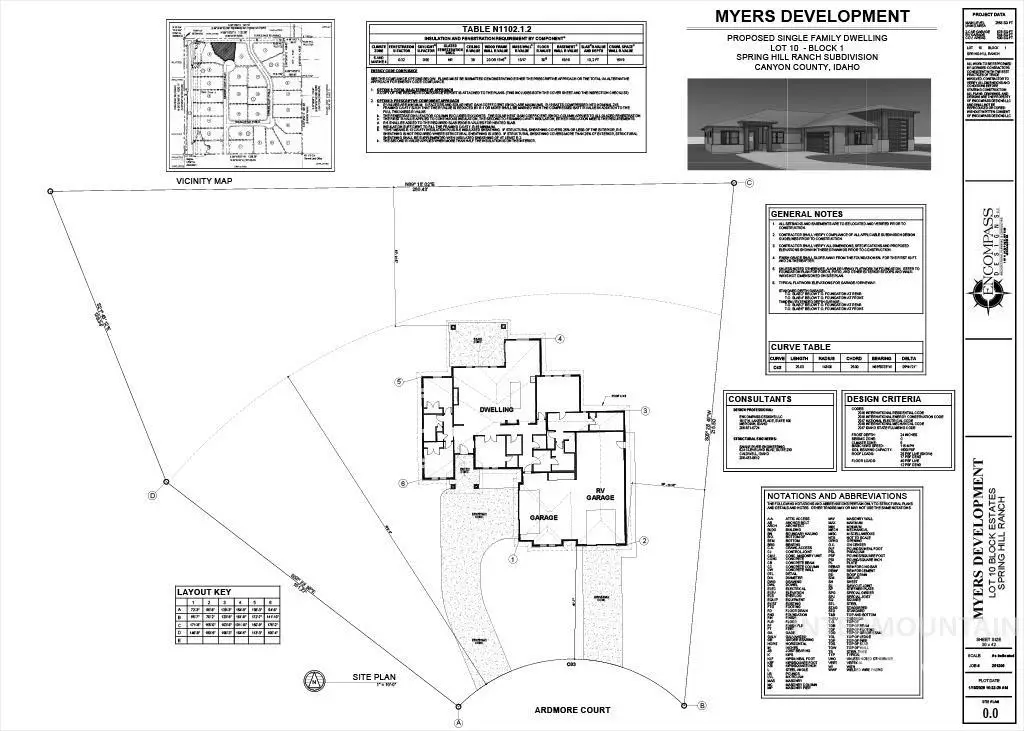 24975 Ardmore Ct, Caldwell, ID 83607 - #1