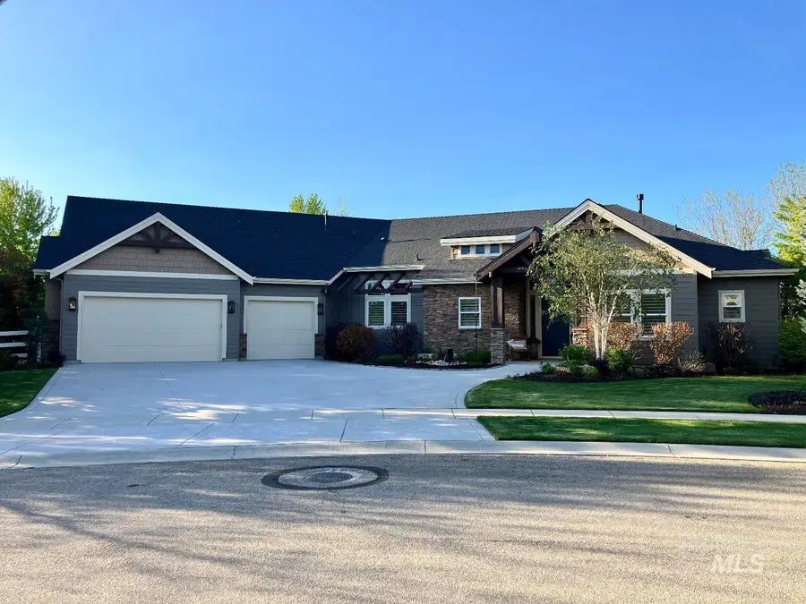1912 N Lodge Creek Way, Eagle, ID 83616 - #2