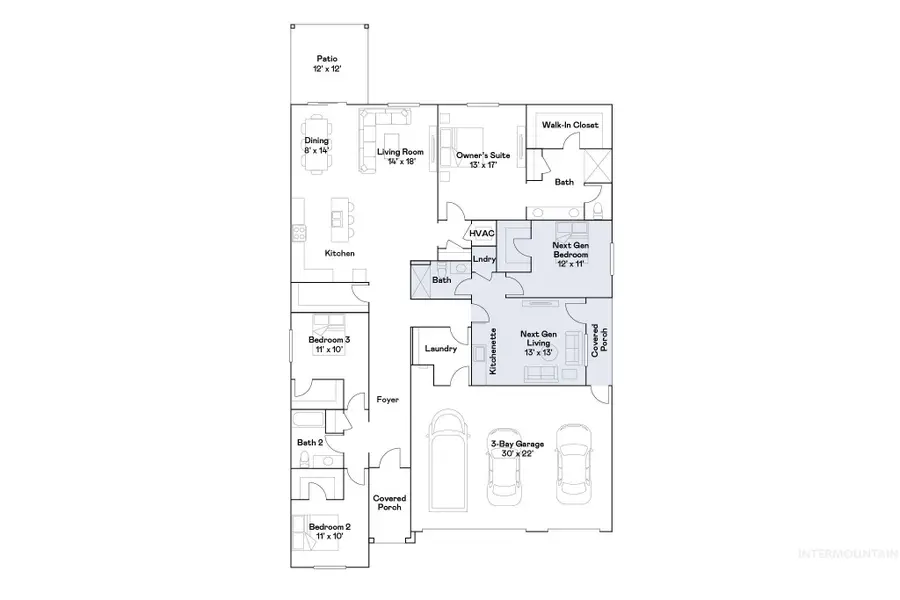 4523 Segovia Ave, Caldwell, ID 83607 - #2