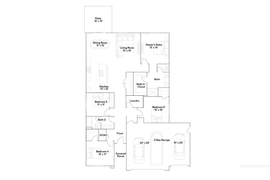 15194 Lenticular Ave, Caldwell, ID 83607 - #2
