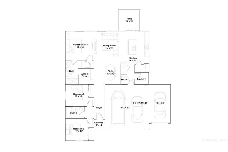 14392 Ripples Dr, Caldwell, ID 83607 - #2