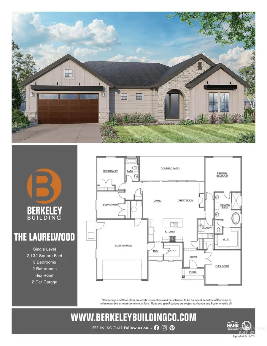 9347 W Gladiola Ln, Star, ID 83669 - #2