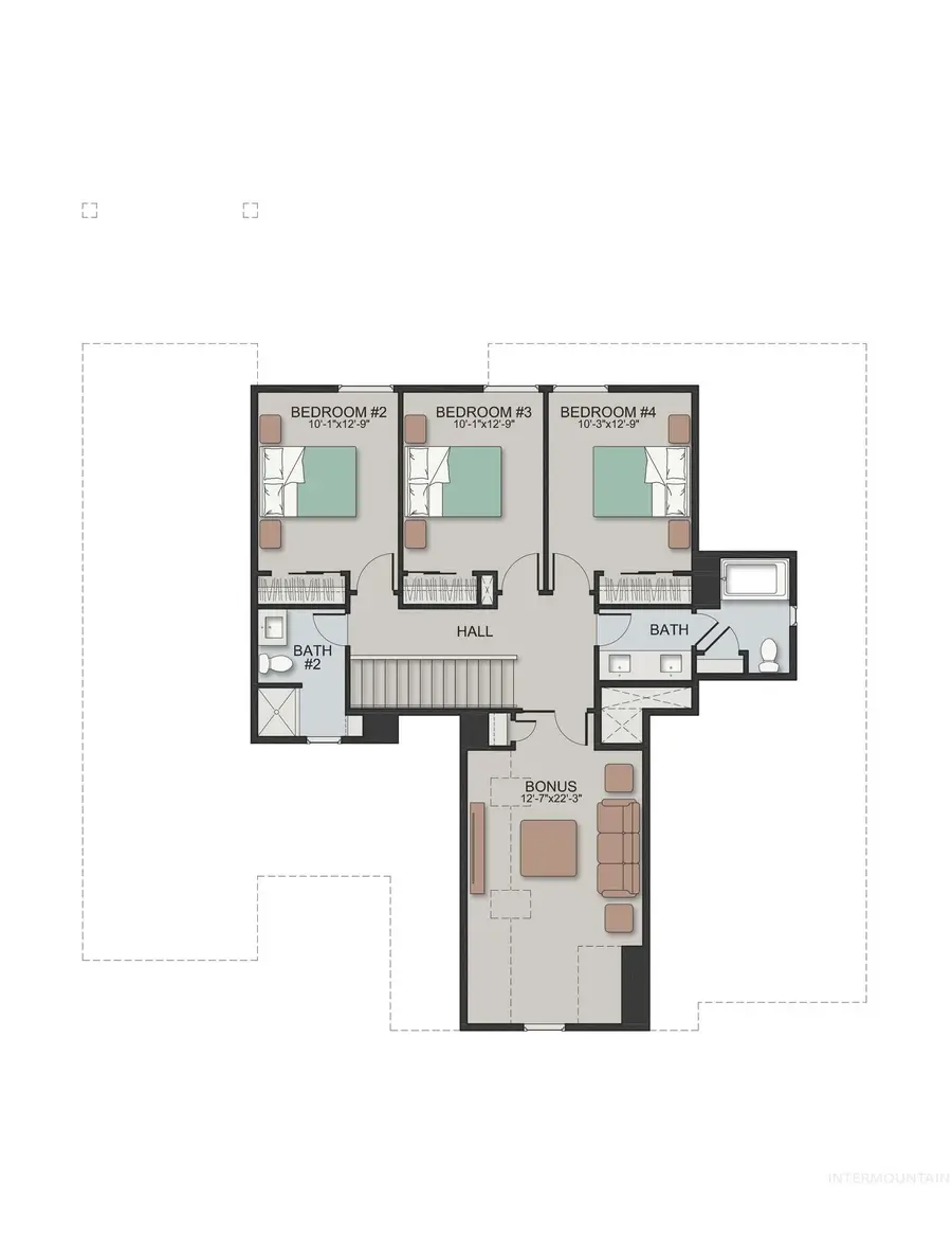 6852 S Utmost Way, Meridian, ID 83642 - #3