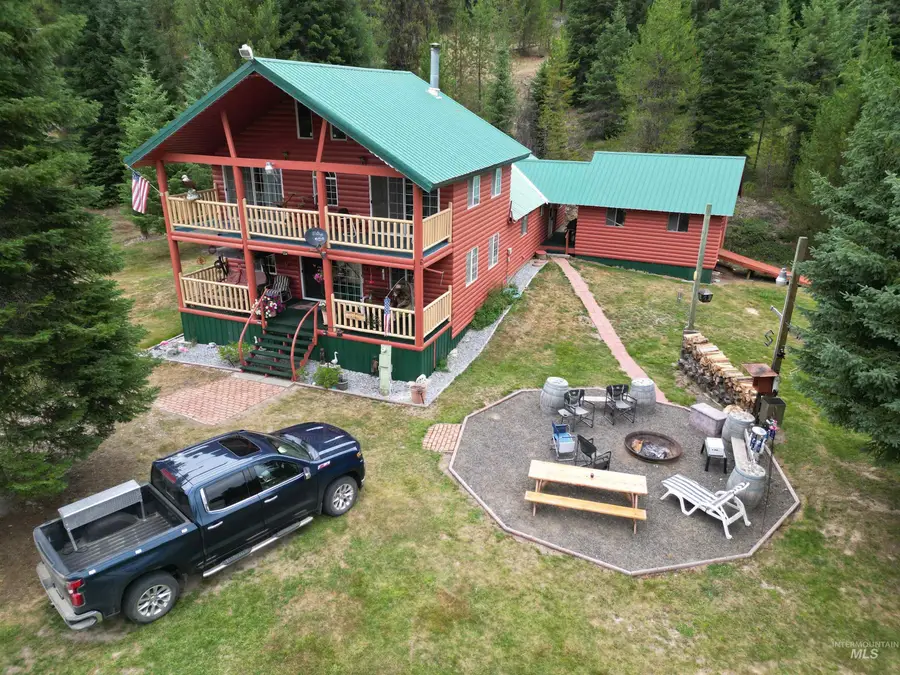3460 American River Rd, Elk City, ID 83525 - #3
