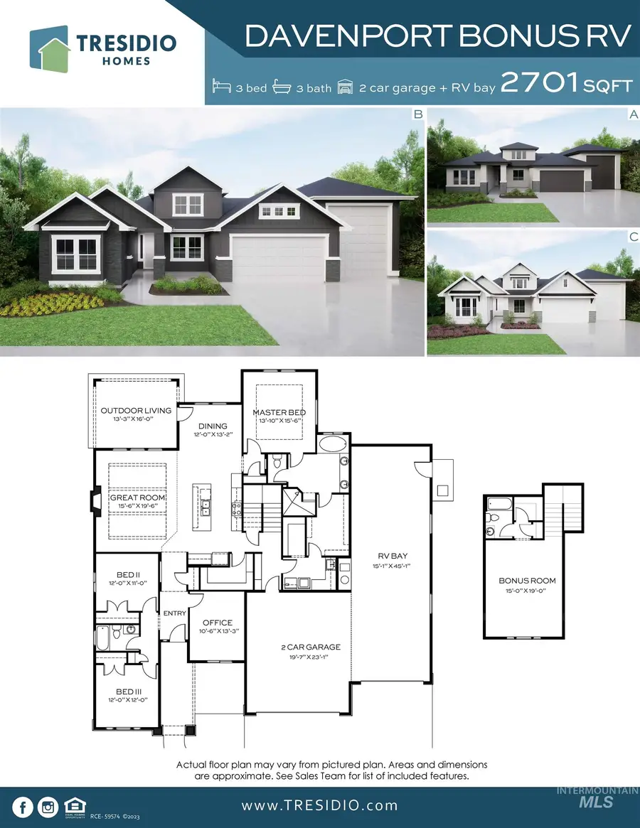 2179 E Padstow St, Kuna, ID 83634 - #2