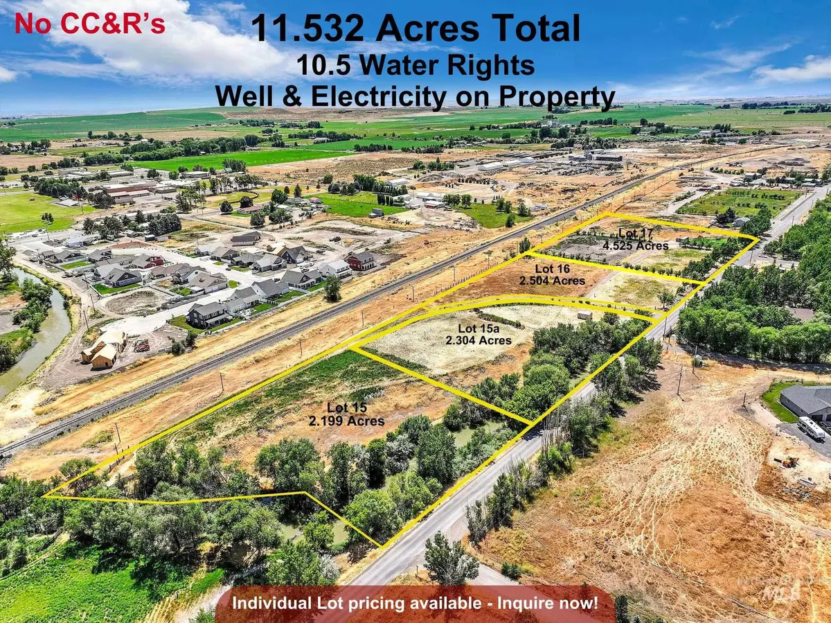 Lot15,15a,16,17 E 1750 S, Gooding, ID 83330 - #1