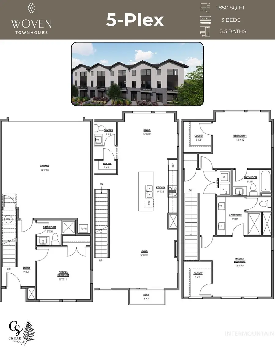 5089 S Boven Ave, Boise, ID 83716 - #3