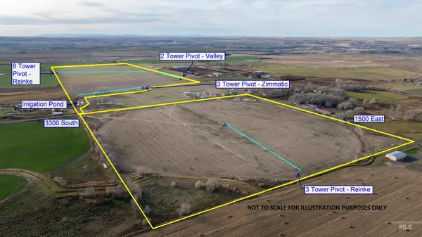 Approx. 1500 E 3300 S, Wendell, ID 83355