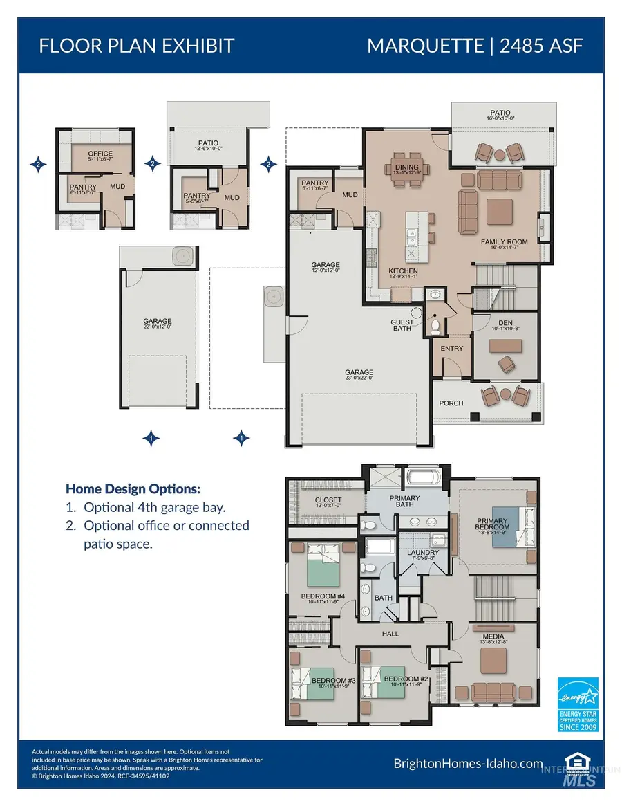 849 E Crescendo St, Meridian, ID 83642 - #2
