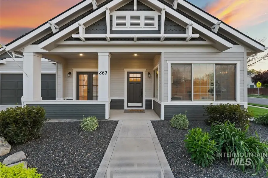 863 W Colbert St, Meridian, ID 83646 - #3