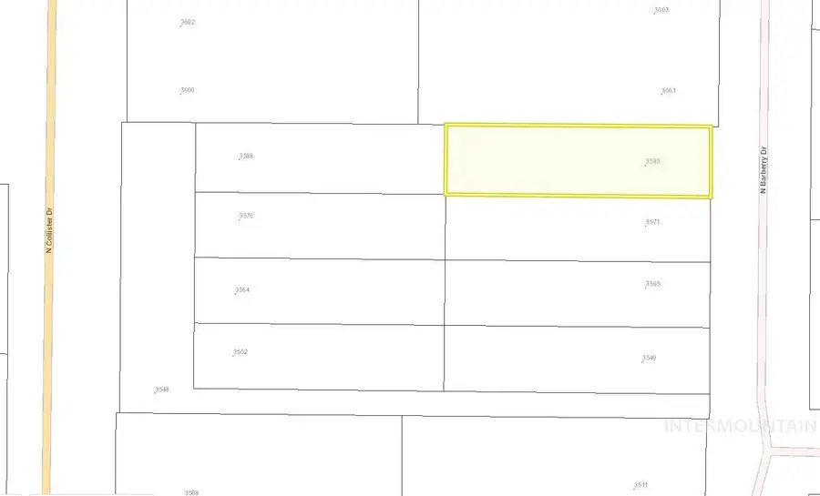 3583 N Barberry Dr, Boise, ID 83703 - #2