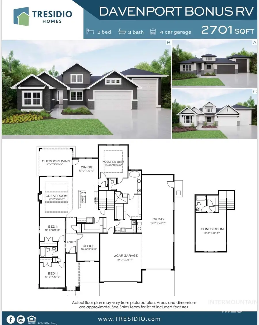 2212 N Ryde Ave., Kuna, ID 83634 - #2