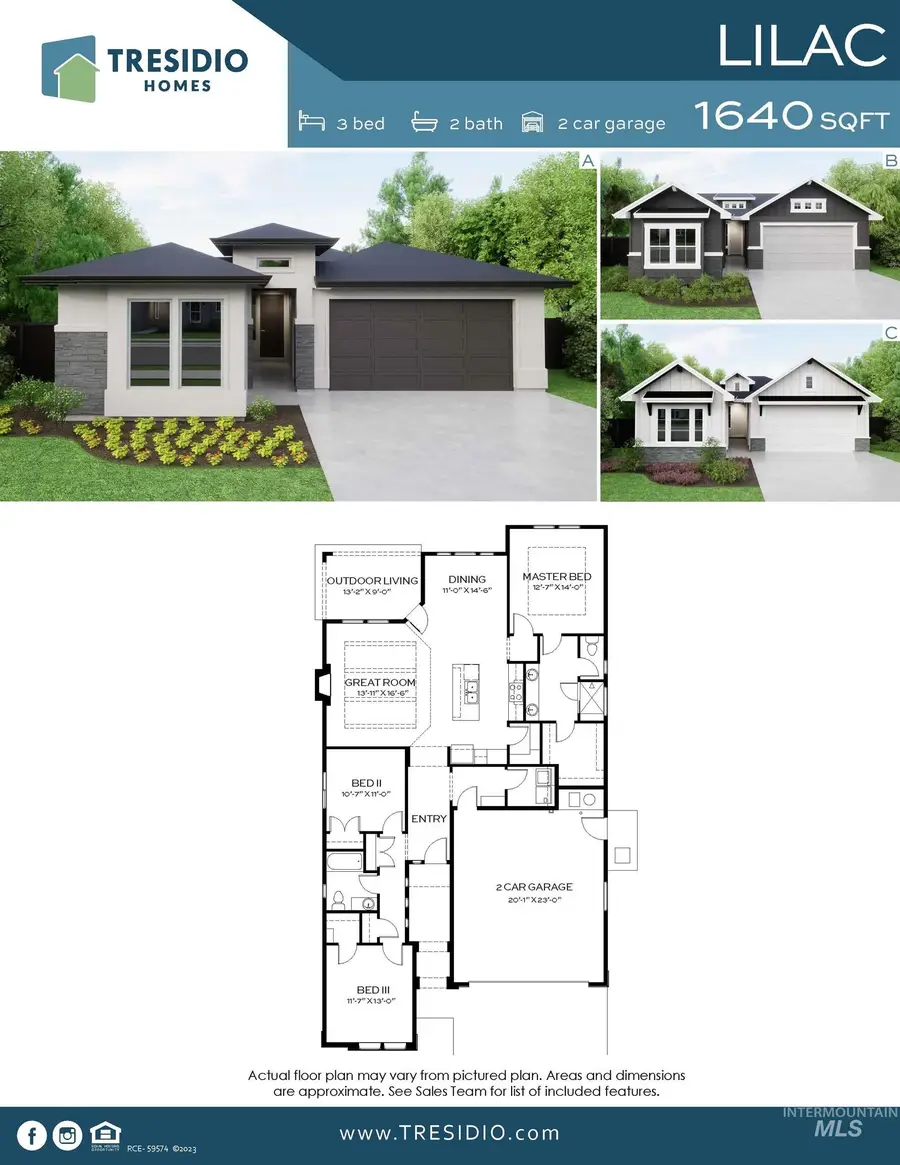 2234 E Rodeo St, Kuna, ID 83634 - #2