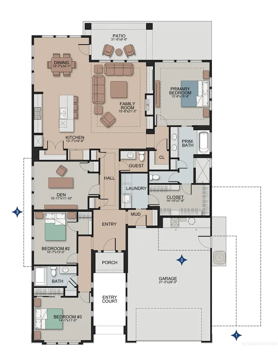 6796 S Utmost Way, Meridian, ID 83642 - #2