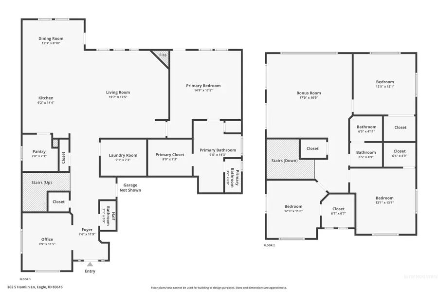 362 S Hamlin Ln, Eagle, ID 83616 - #3