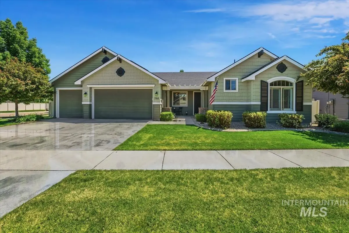 798 N Tullshire Way, Eagle, ID 83616 - #1
