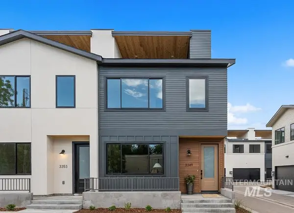 3349 W Georgie Jean Lane #End Unit, Boise, ID 83703