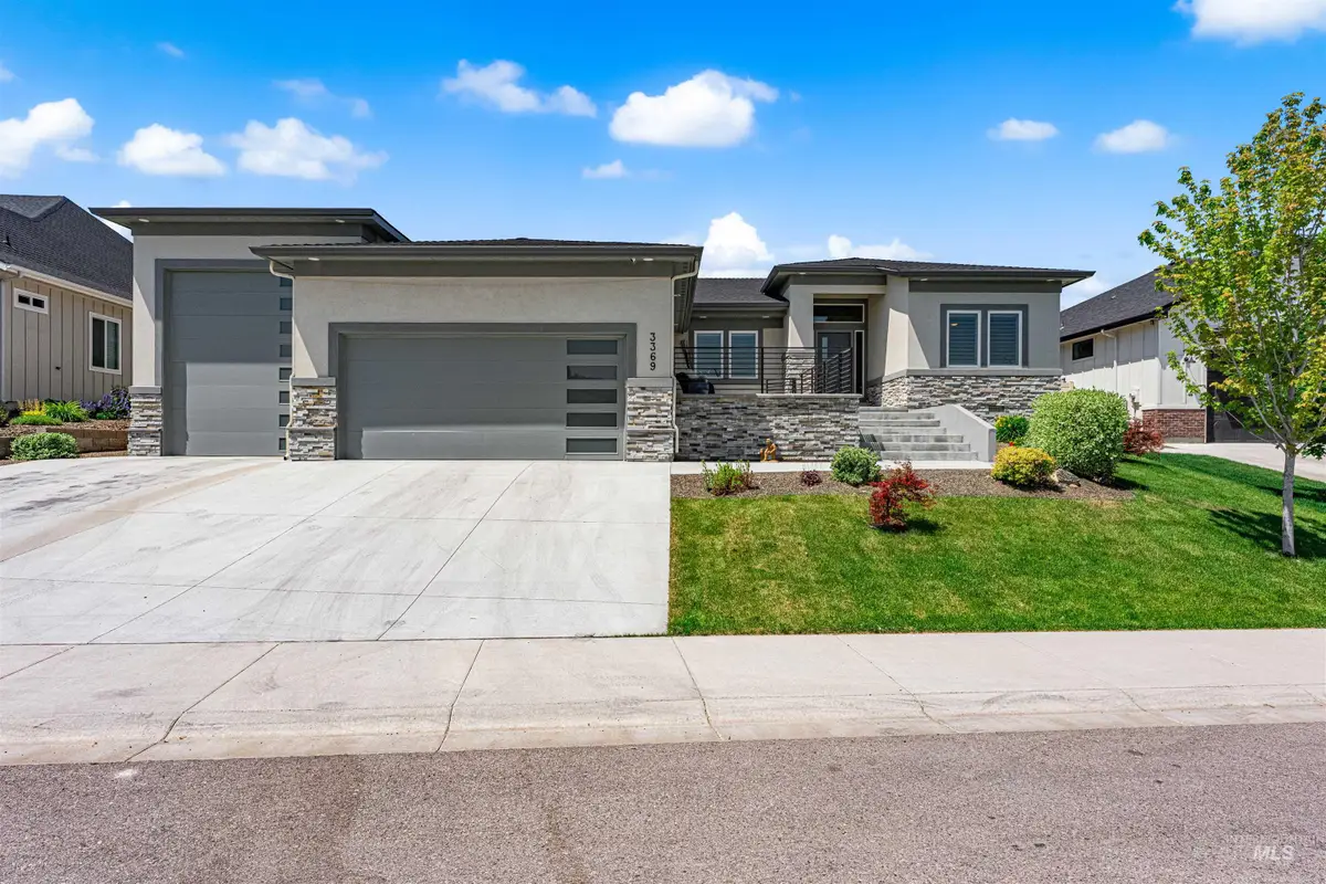 3369 S Grenze Way, Meridian, ID 83642 - #1