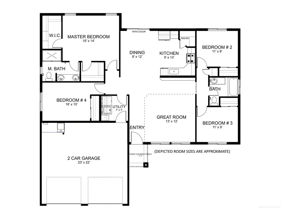3030 Cypress Point Ave, Payette, ID 83661 - #2
