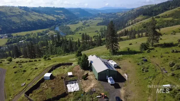 204 & TBD Canyon Dr, Kooskia, ID 83539