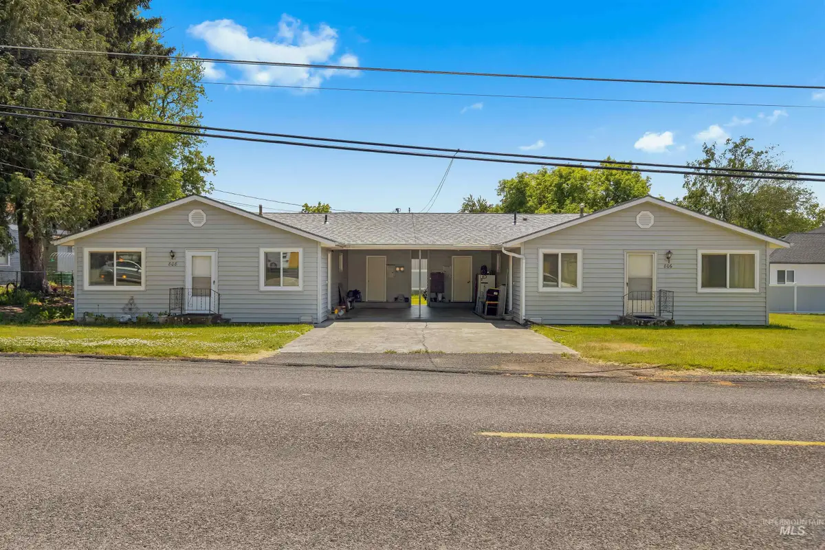 806 & 808 Burrell Ave, Lewiston, ID 83501 - #1