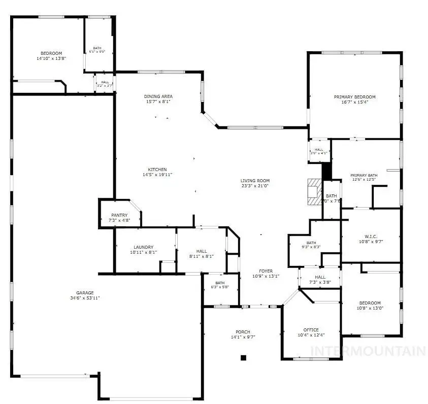 12481 W Shorthorn St, Star, ID 83669 - #2