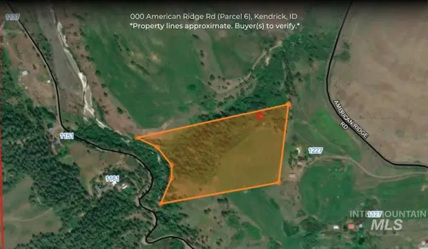 000 American Ridge Rd (parcel 6), Kendrick, ID 83537