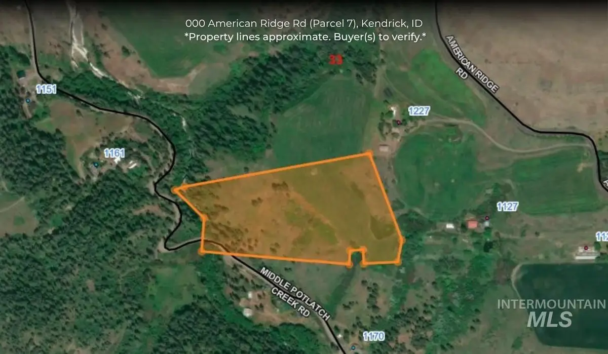 000 American Ridge Rd (parcel 7), Kendrick, ID 83537 - #1