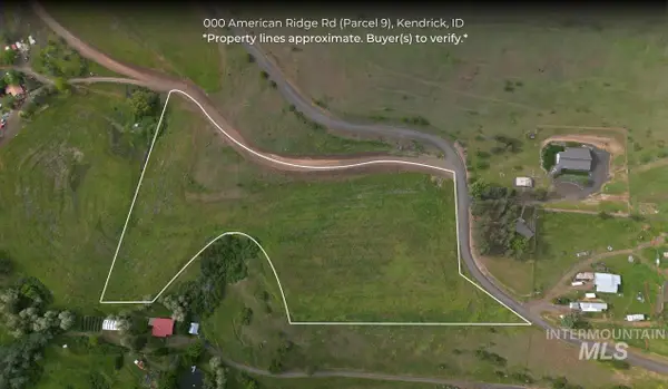 000 American Ridge Rd (parcel 9), Kendrick, ID 83537
