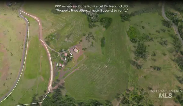 000 American Ridge Rd (parcel 10), Kendrick, ID 83537