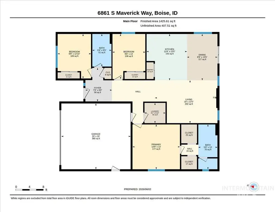 6861 S Maverick Way, Boise, ID 83709 - #3