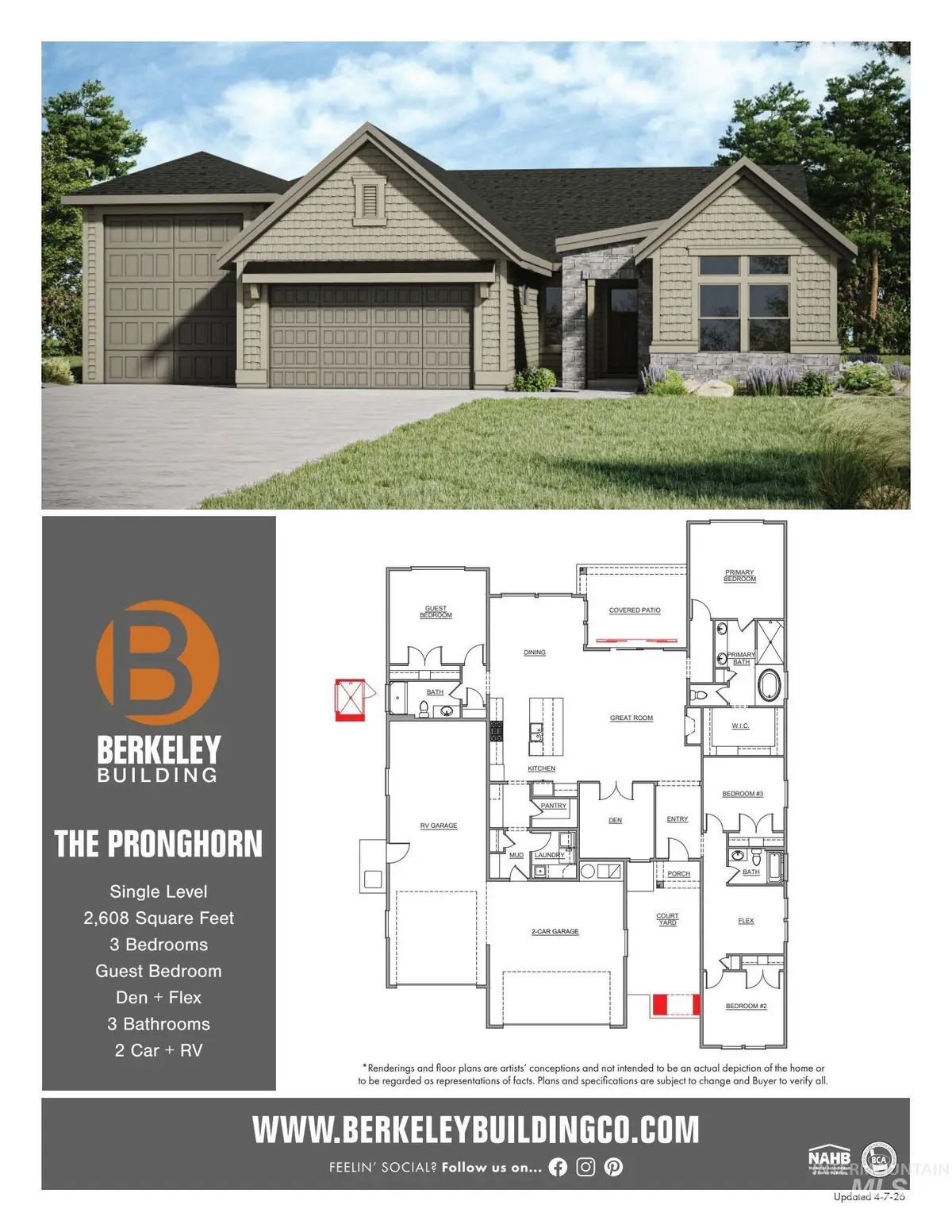 9264 W Gladiola St, Star, ID 83669 - #1