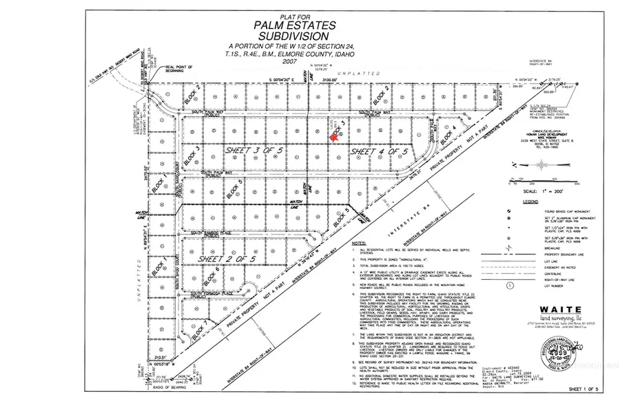 Lot 20/Blk 3 S Palm Way, Mayfield, ID 83647 - #2