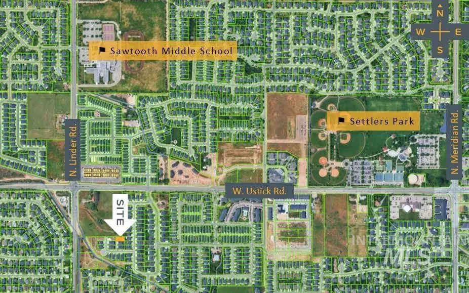 1422 W Tumble Creek Dr, Meridian, ID 83680 - #1
